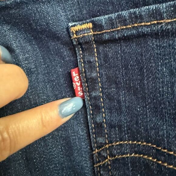 Levi’s womens plus 415 classic boot denim 20W - Picture 4 of 9